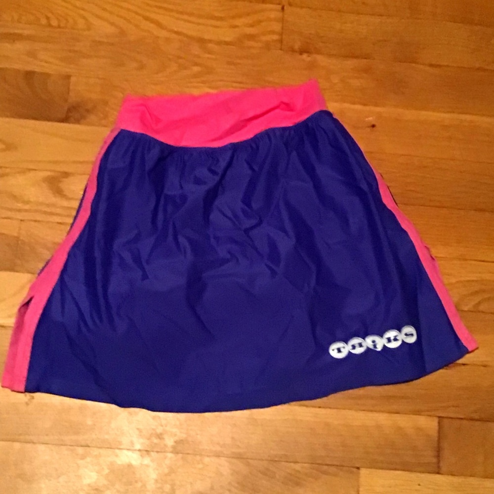 Padded Bike Skirt Skort Shorts